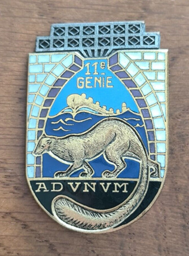 Insigne régiment du - 11°, rg