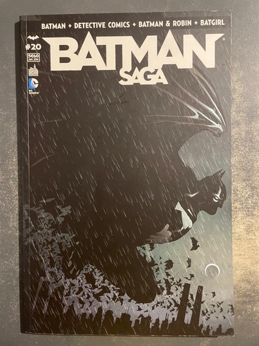Batman saga t20 janvier - batman,