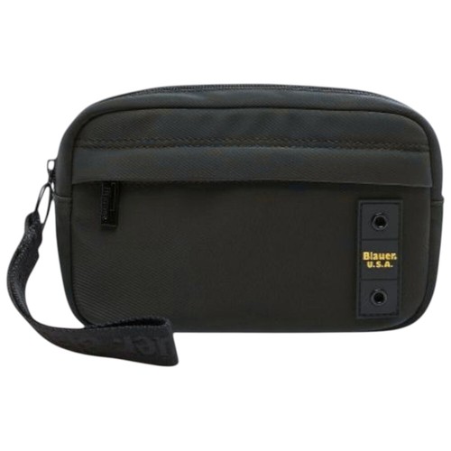Blauer pochette homme noire - blauer,