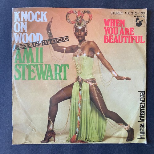 Amii stewart knock on - ,