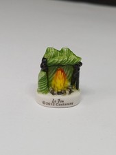 (F1) Fève de collection tv KOH-LANTA le feu 2012 castaway