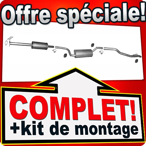 Echappement pour ford - echappement, focus