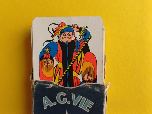 Rare jeu cartes ancien - cartes,