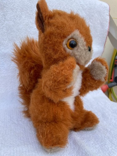 Ancien ecureuil peluche de - ancien,