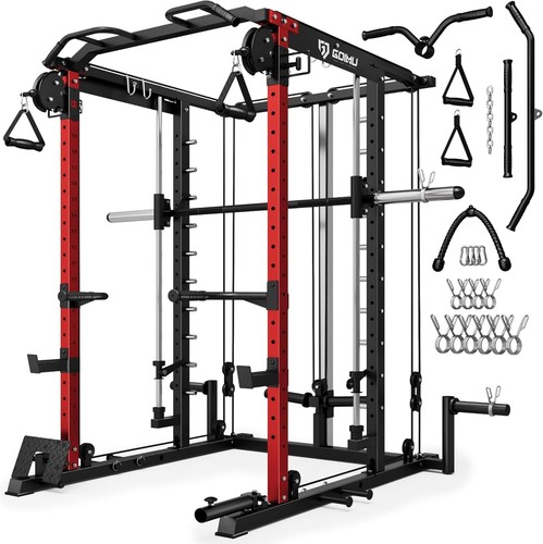 Smith machine power cage - machine,