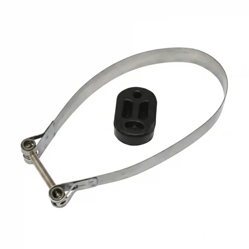 Support silencieux acier - support,