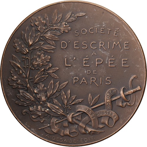 France médaille société - france,, médaille,