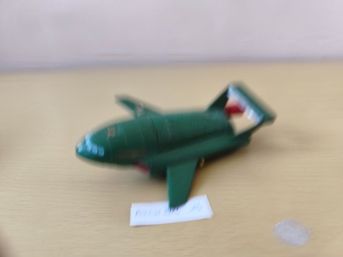Dinky toys thunderbird - dinky, toys,