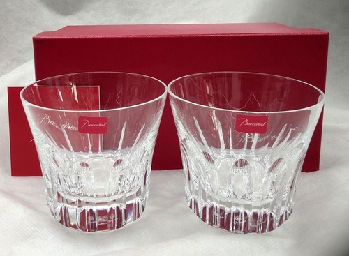 Baccarat pair tumbler etna - baccarat,