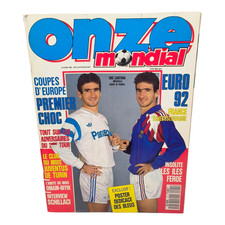 sympa magazine  onze mondial n° 21  football foot inclus  fiche et  poster