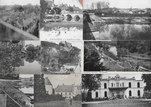 Lot cartes postales - lot, 16