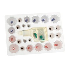 24pcs U Shape Cups Chinese