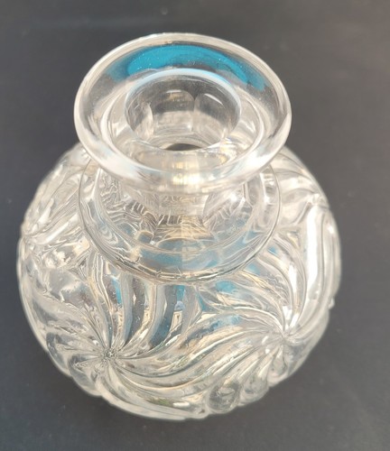 Vase flacon baccarat - vase,
