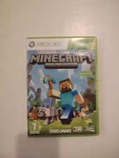  MINECRAFT Xbox360  PAL Fr Sans Notice Très Bon Etat 