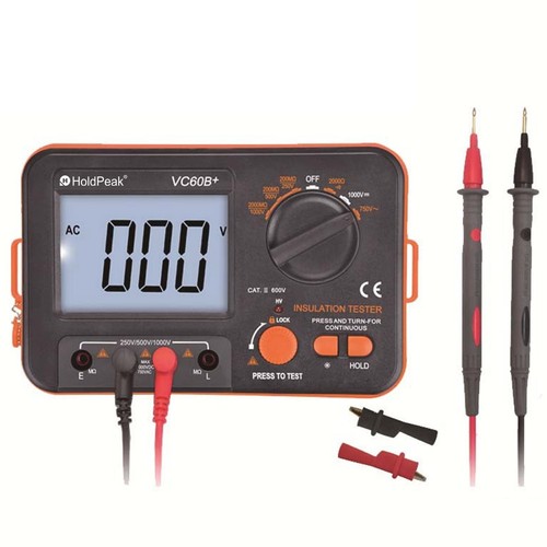 Digital insulation resistance - digital,