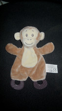 151/ doudou plat singe beige 2