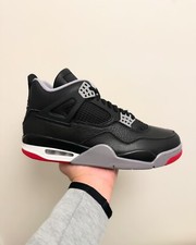 Air Jordan 4 BRED REIMAGINED