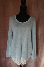 Faded Glory Juniors Light Blue