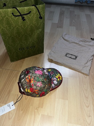 Casquette gucci flora rouge - rouge, s