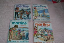 4 livres neuf martine editions