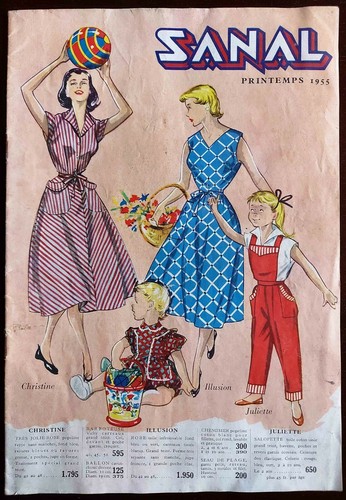 Catalogue sanal 1955 - sanal, 1955 