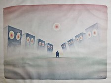 Affiche Jean-Michel Folon