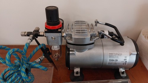 Compresseur aérographes kit - compresseur,