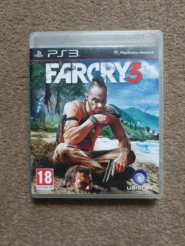 Jeu ps3 farcry pal - jeu,