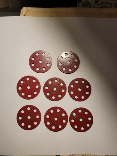 Meccano disque trous 24a - meccano,