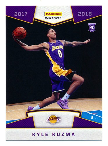 2017 panini instant - instant, kyle