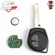 TÉLÉCOMMANDE CLÉ POUR SUZUKI SWIFT SX4 SPLASH DIESEL ONLY 433MHZ ID46 PCF7936