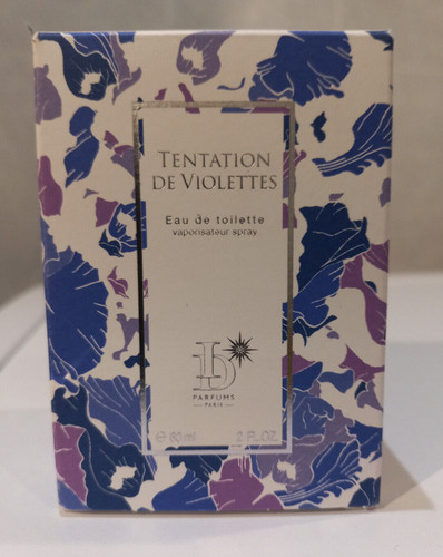 Tentation violette eau de - violette,