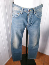 Jeans taille médium relax