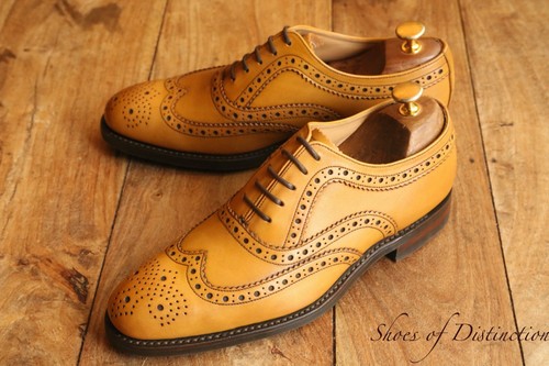 Chaussures derby brogue - , en