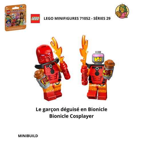 Lego minifigures 71052 series - lego,