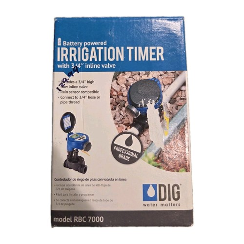Dig rbc 7000 single - 7000, 3/4"