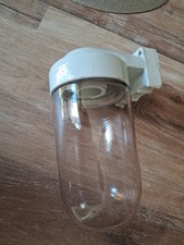 ANCIENNE LAMPE   ÉMAILLÉE