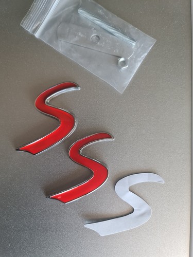 Mini cooper logo calandre - s,