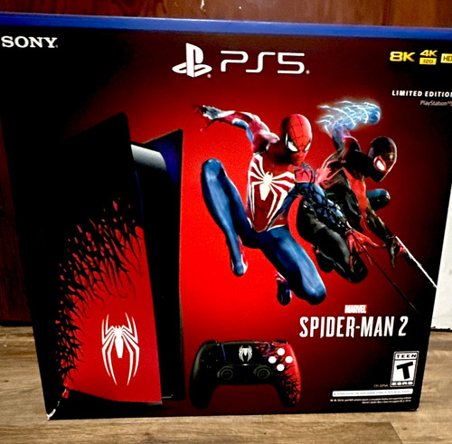 Sony ps5 spider man limited - ps5,