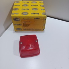 Cabochon feu arrière rouge