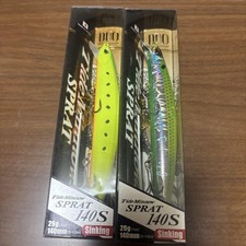 Duo Tide Minnow Splat 140S Set Of 2