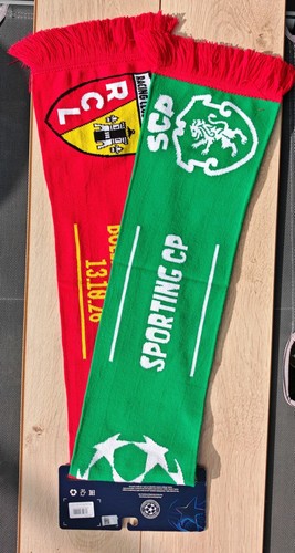 écharpe lens sporting - Écharpe, vs