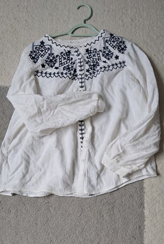 Zara chemisier femme blanc - zara,