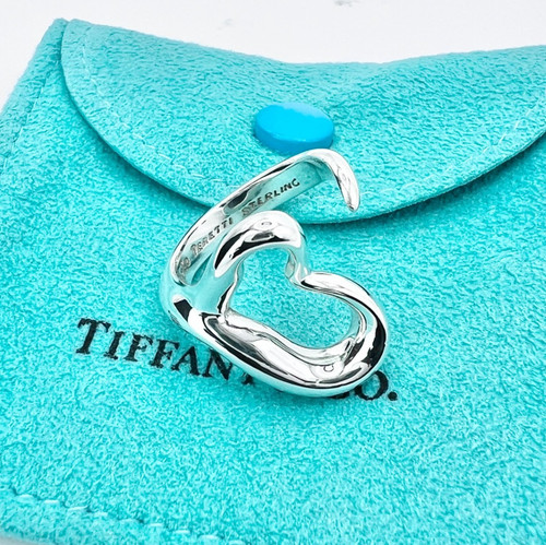 Bague tiffany cœur - tiffany, &