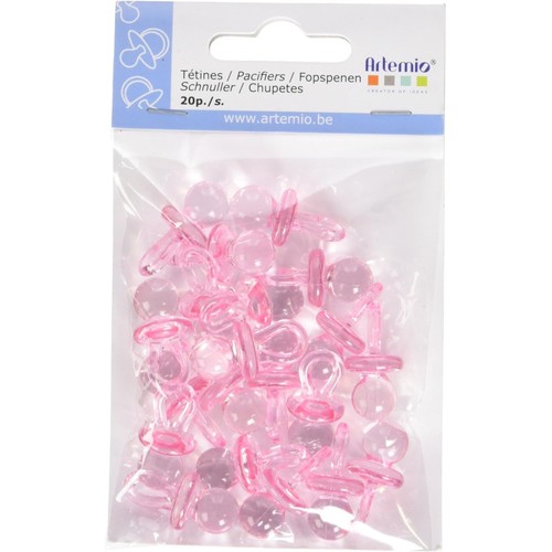 Mini tétines plastique - mini,