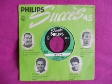 Jacques Brel ♪ SP Jukeboxe B372.700 ♫ "Seul" "La Colombe"