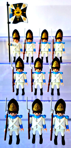 Playmobil soldats prussiens - playmobil,