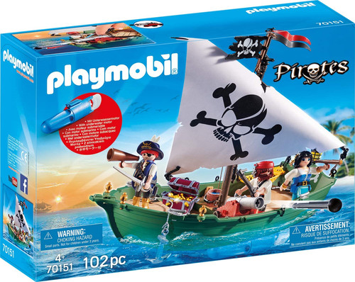 Ensemble bateau pirate - bateau,