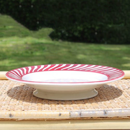 Ancienne assiette montée - , /