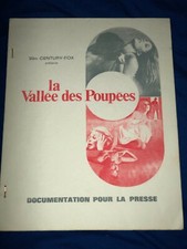 French movie pressbook - The